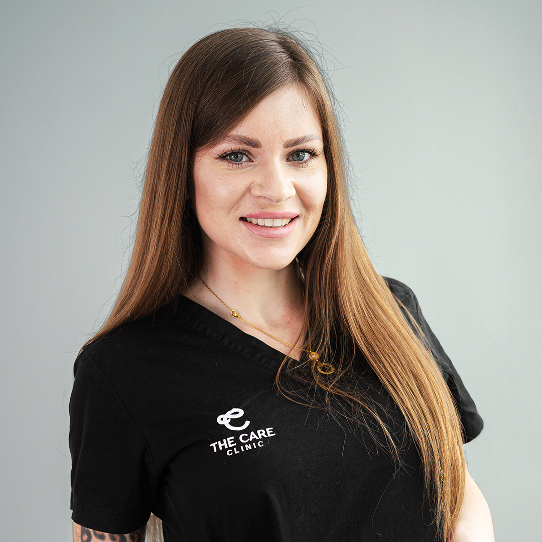 Lucia Farghaly – zdravotná sestra – The Care clinic