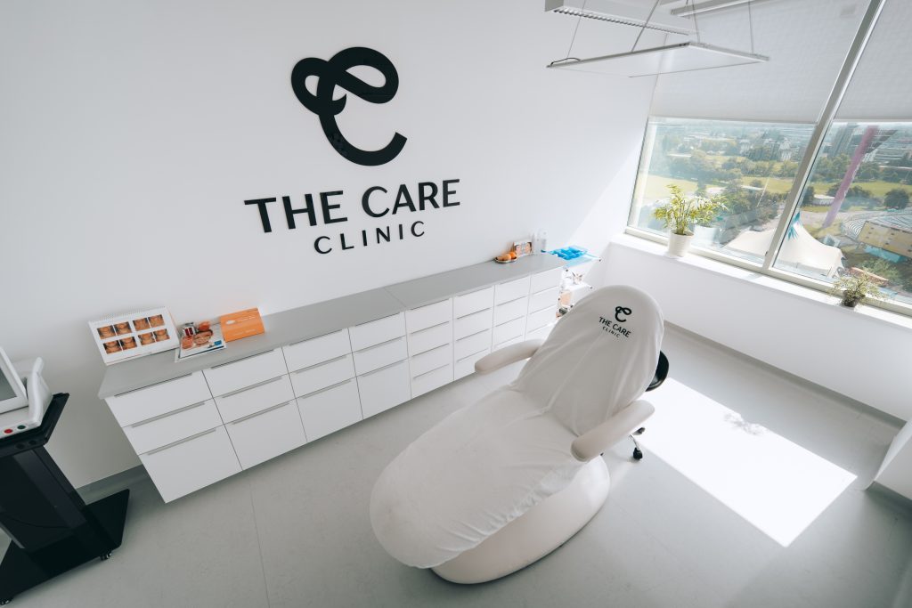 Interiér – The Care clinic